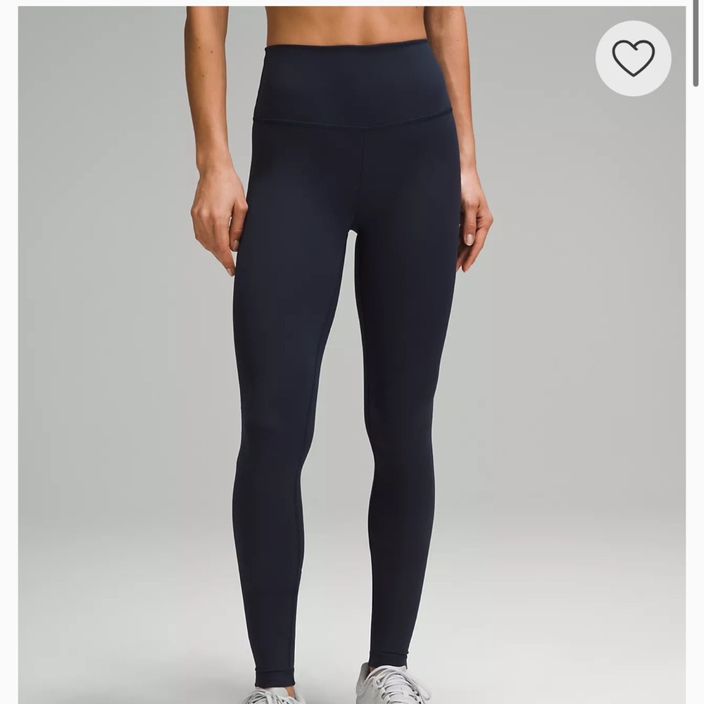 Lululemon Athletica Wunder Train Leggings 31”